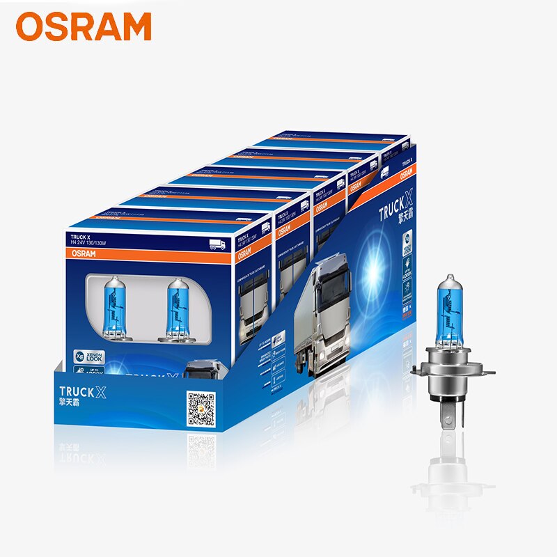 OSRAM-H7 H4 H3 H1 24V Ʈ X ,  100W/130W..